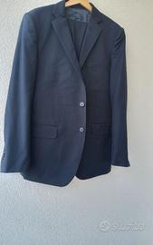 Abito uomo blu Nazareno Gabrielli tg 50