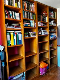 Libreria in legno