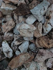 sassi da cestoni da contenimento e muri a secco