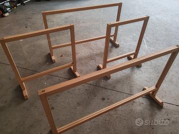Parafiato in vetro e legno 