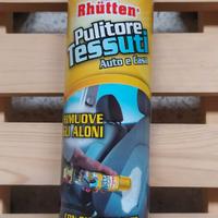 Pulitore Tessuti Auto e Casa Rhütten Deodorante
