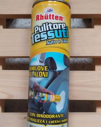 Pulitore Tessuti Auto e Casa Rhütten Deodorante