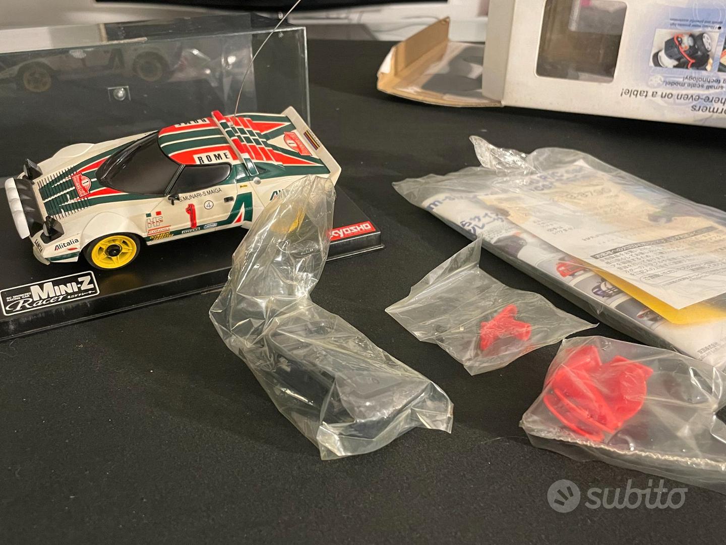 Kyosho Mini Z Lancia Stratos - Collezionismo In vendita a Lecco