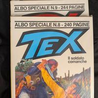 Tex Albi speciali n.8-9-10-13