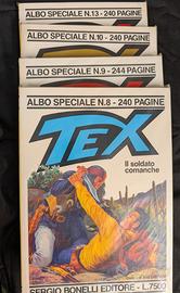 Tex Albi speciali n.8-9-10-13
