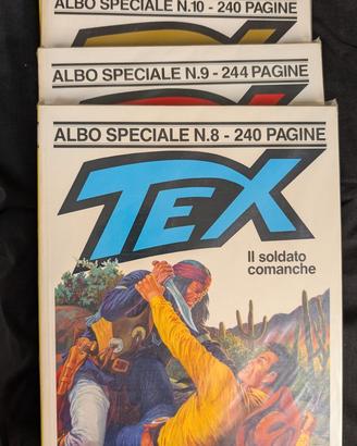 Tex Albi speciali n.8-9-10-13