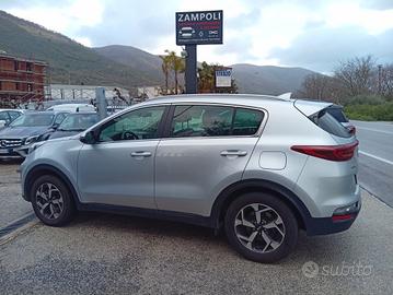 Kia Sportage 1.6 CRDI 136 CV 2WD Mild Hybrid Black