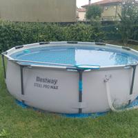 Piscina Bestway Steel Pro Max