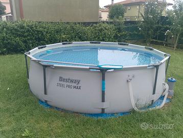 Piscina Bestway Steel Pro Max