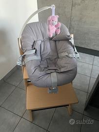 Sdraietta stokke Newborn set