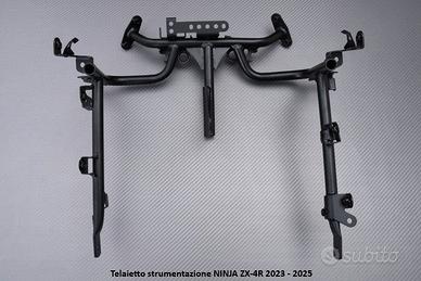 Telaietto strumentazione NINJA ZX-4R 2023 - 2025