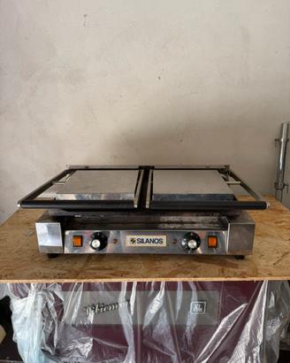 Piastra elettrica silanos 2 piastre