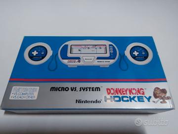 Nintendo game Watch donkey Kong hockey 