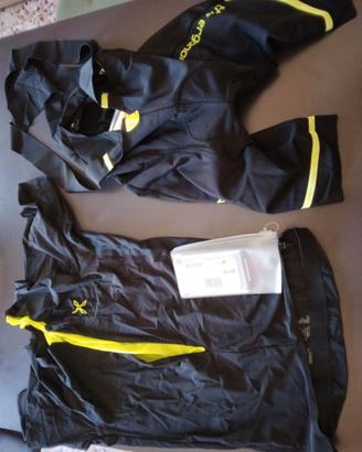 maglia e salopette