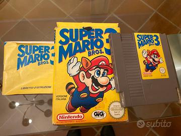Super mario bros 3 nes nintendo Nes
