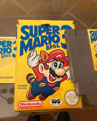 Super mario bros 3 nes nintendo Nes