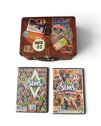 The sims 3 - Limited edition con scatola  speciale