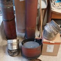 tubi per canna fumaria in rame