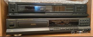 lettore CD Philips e Technics, perf. funzionanti