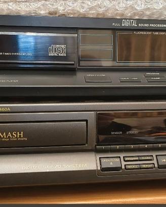 lettore CD Philips e Technics, perf. funzionanti