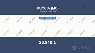 Immobile in asta di 54 m² a Muccia