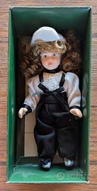 Bambola in porcellana