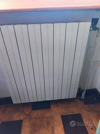 7 termosifoni  in  alluminio