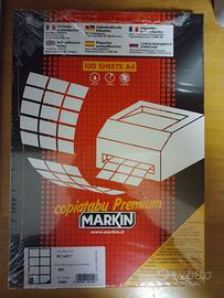Etichette adesive Markin A450 – 99,1×67,7 mm