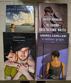 Lotto 4 Libri Romanzi