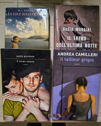 Lotto 4 Libri Romanzi