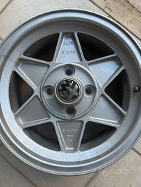 CERCHI STILAUTO EPOCA 6” X 14 ALFA ROMEO
