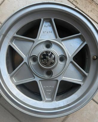 CERCHI STILAUTO EPOCA 6” X 14 ALFA ROMEO