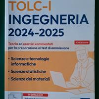 EdiTest Kit completo manuali TOLC-I Ingegneria