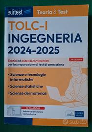 EdiTest Kit completo manuali TOLC-I Ingegneria