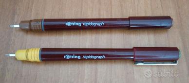 Rapido ROTRING RAPIDOGRAPH 2 pezzi collezione