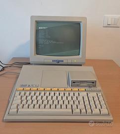Olivetti prodest pc1 HD e schermo Olivetti MM 1202