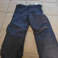 pantalone neve sci 12 anni