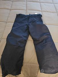 pantalone neve sci 12 anni