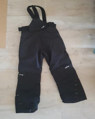 salopette sci bambini 