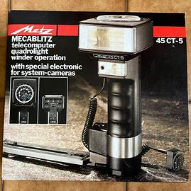 Flash professionale Metz Mecablitz 45 CT-5
