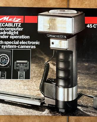 Flash professionale Metz Mecablitz 45 CT-5