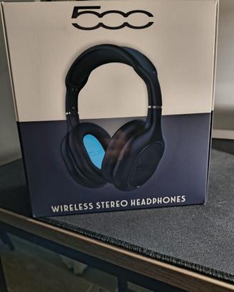 CUFFIE FIAT 500 NUOVE ORIGINALI - WIRELESS STEREO