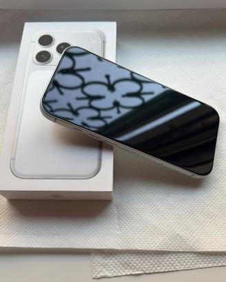 Iphone 17 pro bianco