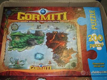 Puzzle Gormiti 100 e 200 pezzi