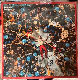 Salmo - FLOP 2LP Vinile Rosso Trasparente