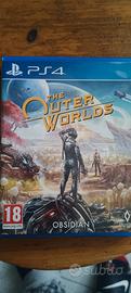 The outer Worlds ps4 