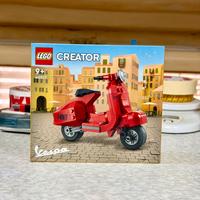Lego 40517 Iconica Mini Vespa Rossa Creator Italia