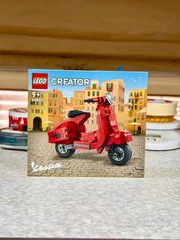 Lego 40517 Iconica Mini Vespa Rossa Creator Italia