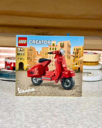 Lego 40517 Iconica Mini Vespa Rossa Creator Italia