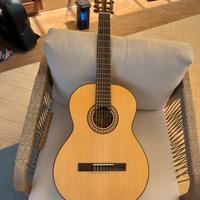 Chitarra classica Salvador Cortez CS-25